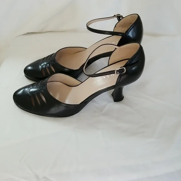 NINE & C0 Black High Heel Shoe 8.5 - Picture 2 of 9